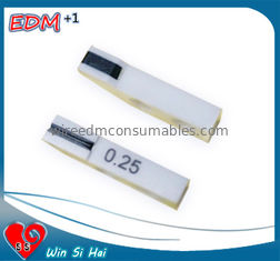 চীন 0.205mm 0.255mm Makino EDM Machine Diamond Wire Guide Custom Made সরবরাহকারী