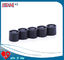 E039 Wire Edm Consumables Black Rubber Seal For EDM Drilling Machine সরবরাহকারী